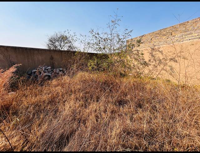 500M² VACANT LAND FOR SALE IN SEBOKENG ZONE 10